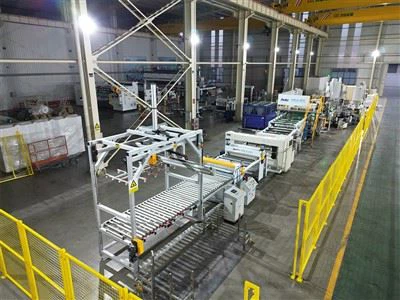 Automotive Interior TPU Over ABS Composite Panel Extrusion Line factory