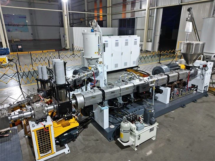 Automotive Interior TPU Over ABS Composite Panel Extrusion Line high quality