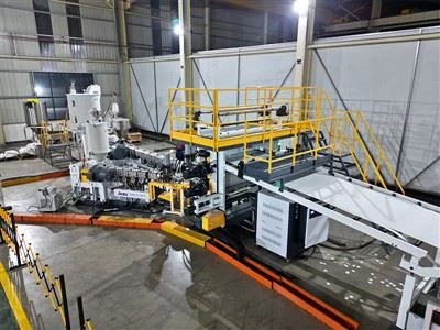 Automotive Interior TPU Over ABS Composite Panel Extrusion Line best