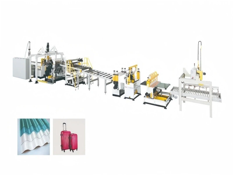 ABS HIPS Blister Sheet Extrusion Machine manufacturers ABS HIPS Blister Sheet Extrusion Machine manufacturers