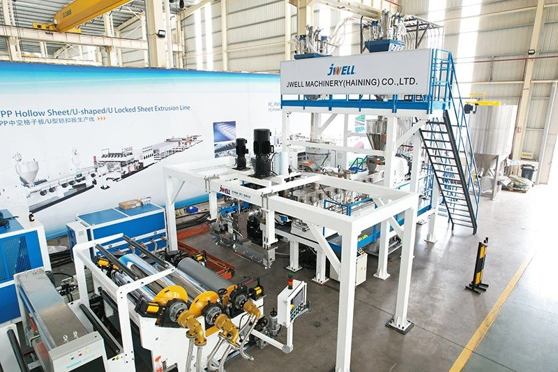 PLA Degradable Sheet Extrusion Line suppliers