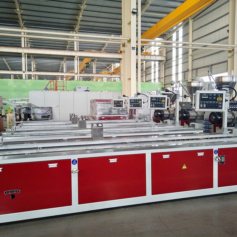 PVC High Speed Profile Extrusion Line best