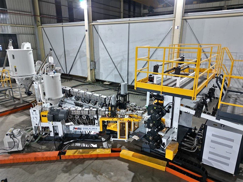 PVDF Thick Plate And PP PE Board Extrusion Line suppliers